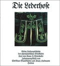 Cover: Die Lederhose - Husum Druck- und Verlagsgesellschaft