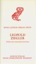 Cover: Leopold Ziegler - Reichl Verlag der Leuchter