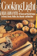 Cover: Cooking Light Breads, Grains and Pastas - Grand Central Publishing