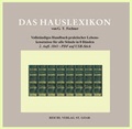 Cover: Das Hauslexikon - Reichl Verlag der Leuchter