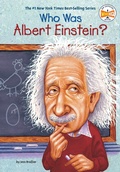 Cover: Who Was Albert Einstein? - Grosset and Dunlap