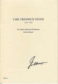 Cover: Carl Friedrich Zelter (1758-1823) - Ries & Erler