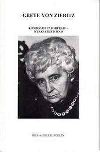 Enlarge image Cover: Grete von Zieritz - Ries & Erler
