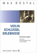 Cover: Violin-Schl&uuml;ssel-Erlebnisse - Ries & Erler