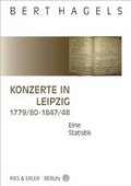 Cover: Konzerte in Leipzig 1779/80-1847/48 - Ries & Erler