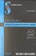 Cover: Beitr&auml;ge der Europ&auml;ischen Slavistischen Linguistik (Polyslav) - Biblion Media