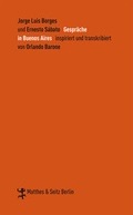 Cover: Gespr&auml;che in Buenos Aires - Matthes & Seitz Berlin