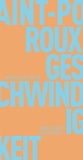 Cover: Geschwindigkeit - Matthes & Seitz Berlin