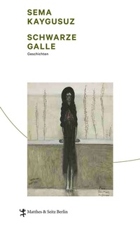 Abbildung von: Schwarze Galle - Matthes & Seitz Berlin