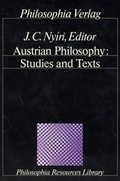Cover: Austrian Philosophy - Philosophia Verlag