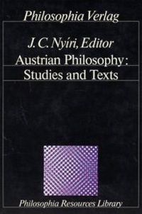 Enlarge image Cover: Austrian Philosophy - Philosophia Verlag