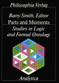 Cover: Parts and Moments - Philosophia Verlag