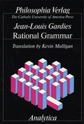 Cover: Rational Grammar - Philosophia Verlag