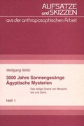 Cover: 3000 Jahre Sonnenges&auml;nge - &Auml;gyptische Mysterien - Mellinger, J Ch