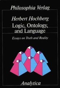 Enlarge image Cover: Logic, Ontology and Language - Philosophia Verlag