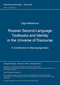 Abbildung von: Russian Second-Language Textbooks and Identity in the Universe of Discourse - Peter Lang Verlag