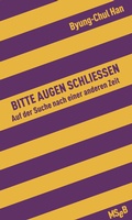 Cover: Bitte Augen schlie&szlig;en - Matthes & Seitz Berlin