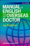 Cover: Manual of English for the Overseas Doctor - Churchill Livingstone