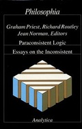 Cover: Paraconsistent Logic - Philosophia Verlag