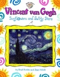 Cover: Vincent Van Gogh: Sunflowers and Swirly Stars - Penguin Putnam Inc