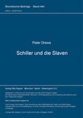 Cover: Schiller und die Slaven - Peter Lang Verlag
