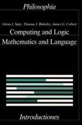 Cover: Computing and Logic, Mathematics and Language - Philosophia Verlag