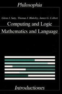 Enlarge image Cover: Computing and Logic, Mathematics and Language - Philosophia Verlag