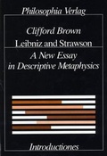 Cover: Leibniz and Strawson - Philosophia Verlag