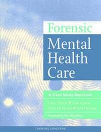 Abbildung von: Forsensic Mental Health Care - Churchill Livingstone