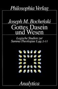Cover: Gottes Dasein und Wesen - Philosophia Verlag
