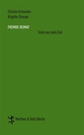 Cover: Fremde Heimat - Matthes & Seitz Berlin