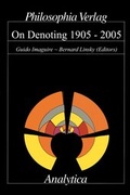 Cover: On Denoting: 1905-2005 - Philosophia Verlag