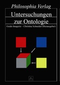 Cover: Untersuchungen zur Ontologie - Philosophia Verlag