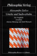 Cover: Urteile und Sachverhalte - Philosophia Verlag