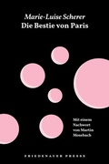 Cover: Die Bestie von Paris - Matthes & Seitz Berlin
