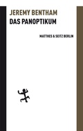 Cover: Das Panoptikum - Matthes & Seitz Berlin