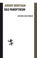 Cover: Das Panoptikum - Matthes & Seitz Berlin