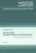 Cover: Georg Trakl - Joseph Freiherr von Eichendorff - Mellinger, J Ch