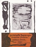 Cover: Geisterhafte Begegnungen - Kunst u. Alltag