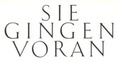 Cover: Sie gingen voran - Schlapp, H L