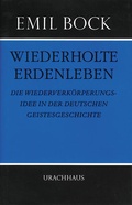 Cover: Wiederholte Erdenleben - Urachhaus