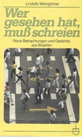 Cover: Wer gesehen hat, mu&szlig; schreien - Erlanger Verlag f&uuml;r Mission und &Ouml;kumene