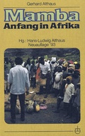 Cover: Mamba - Anfang in Afrika - Erlanger Verlag f&uuml;r Mission und &Ouml;kumene