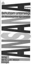 Cover: Tansania - Erlanger Verlag f&uuml;r Mission und &Ouml;kumene