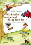 Cover: Was krabbelt, summt und fliegt denn da? - Mellinger, J Ch