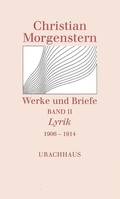 Cover: Werke und Briefe. Stuttgarter Ausgabe. Kommentierte Ausgabe / Lyrik 1906-1914 - Urachhaus