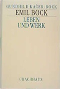 Cover: Emil Bock - Urachhaus