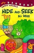 Cover: Hide-and-Seek All Week - G P Putnam's Sons