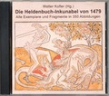 Cover: Die Heldenbuch-Inkunabel von 1479 - K&uuml;mmerle, Erika