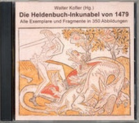 Enlarge image Cover: Die Heldenbuch-Inkunabel von 1479 - Kümmerle, Erika
